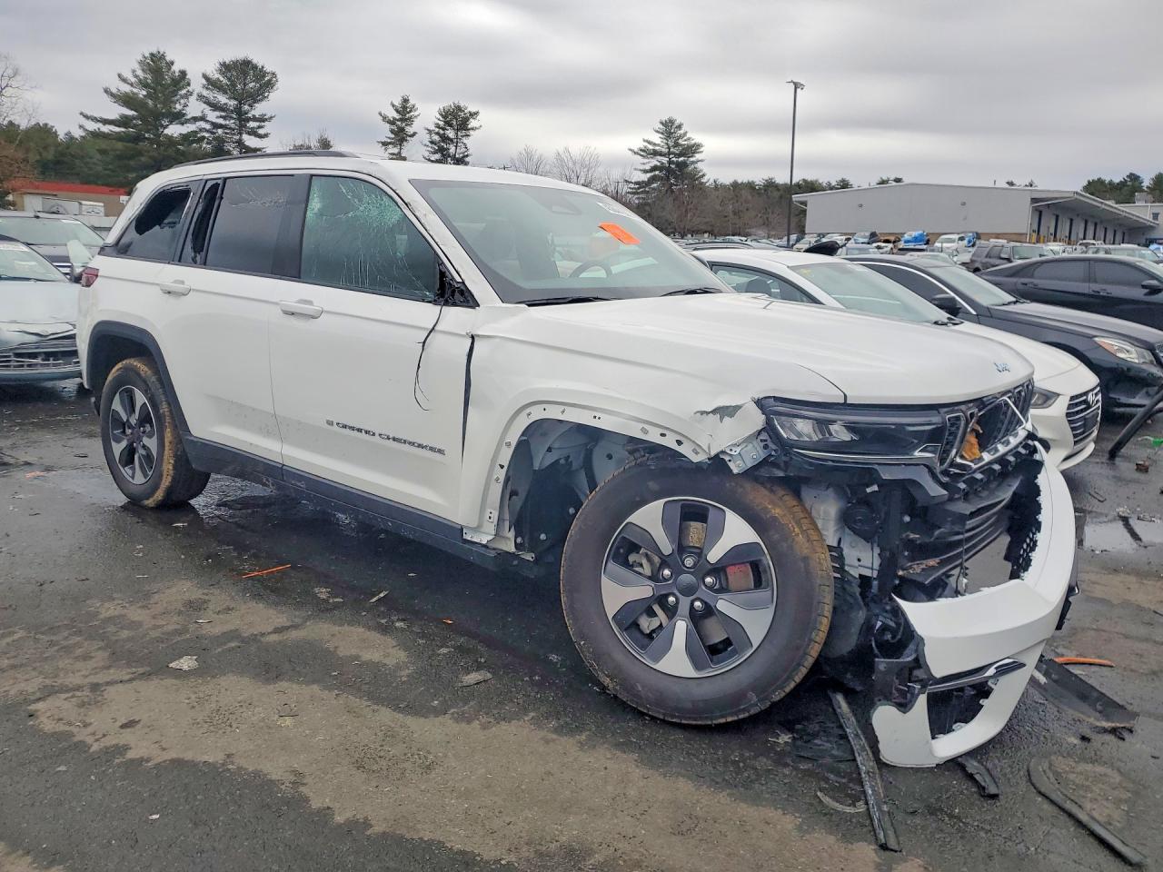 2024 Jeep Grand Cherokee Limited 4Xe - Image 4