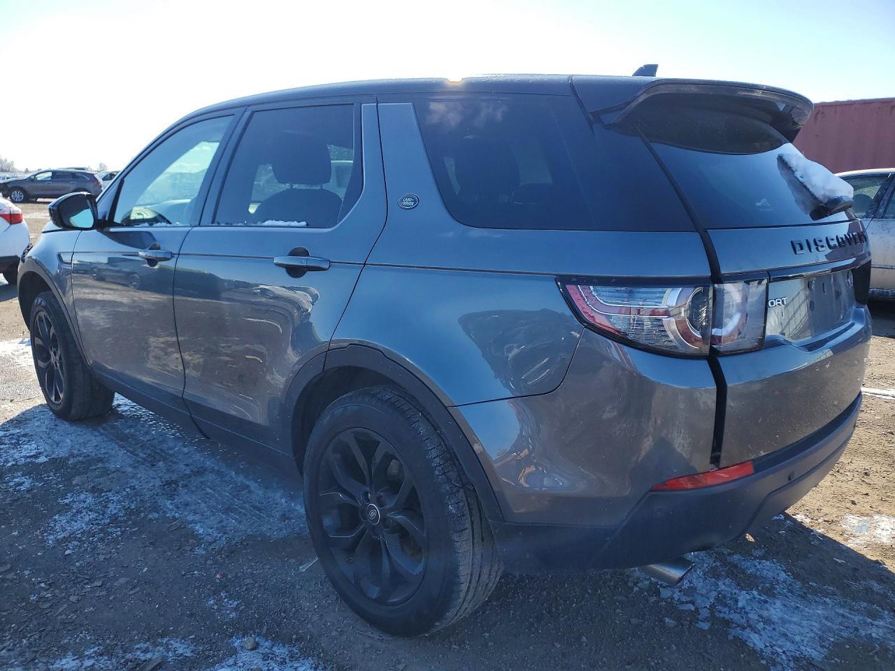 2016 Land Rover Discovery Sport Hse - Image 2