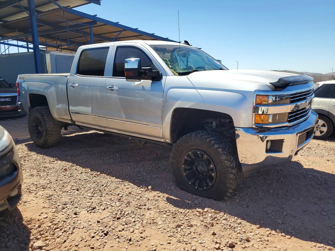 2016 Chevrolet Silverado K2500 Heavy Duty Ltz - Фото 4