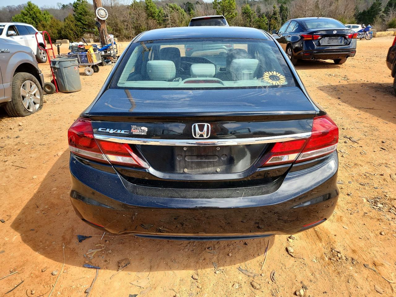 2014 Honda Civic Lx - Фото 6