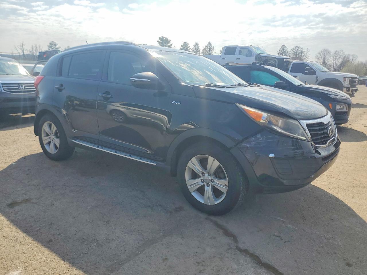 2013 Kia Sportage Lx - Фото 4