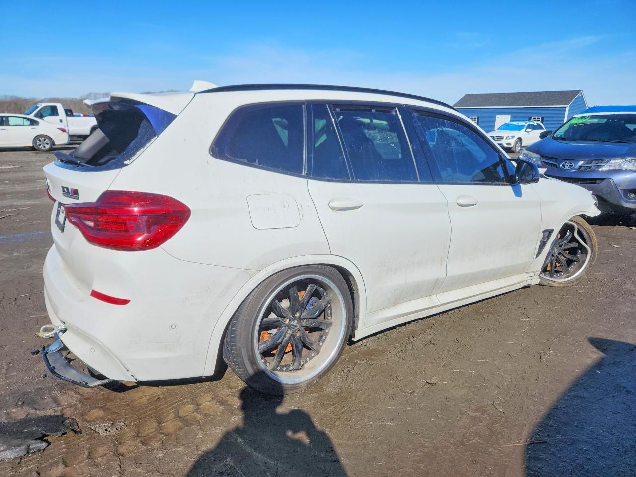2020 BMW X3 M Competition - Фото 3
