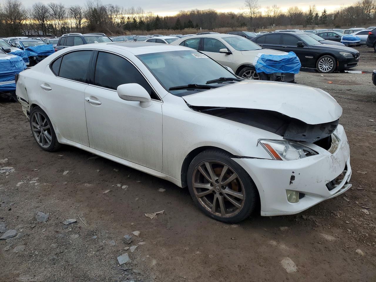 2008 Lexus Is 250 Base - Фото 4