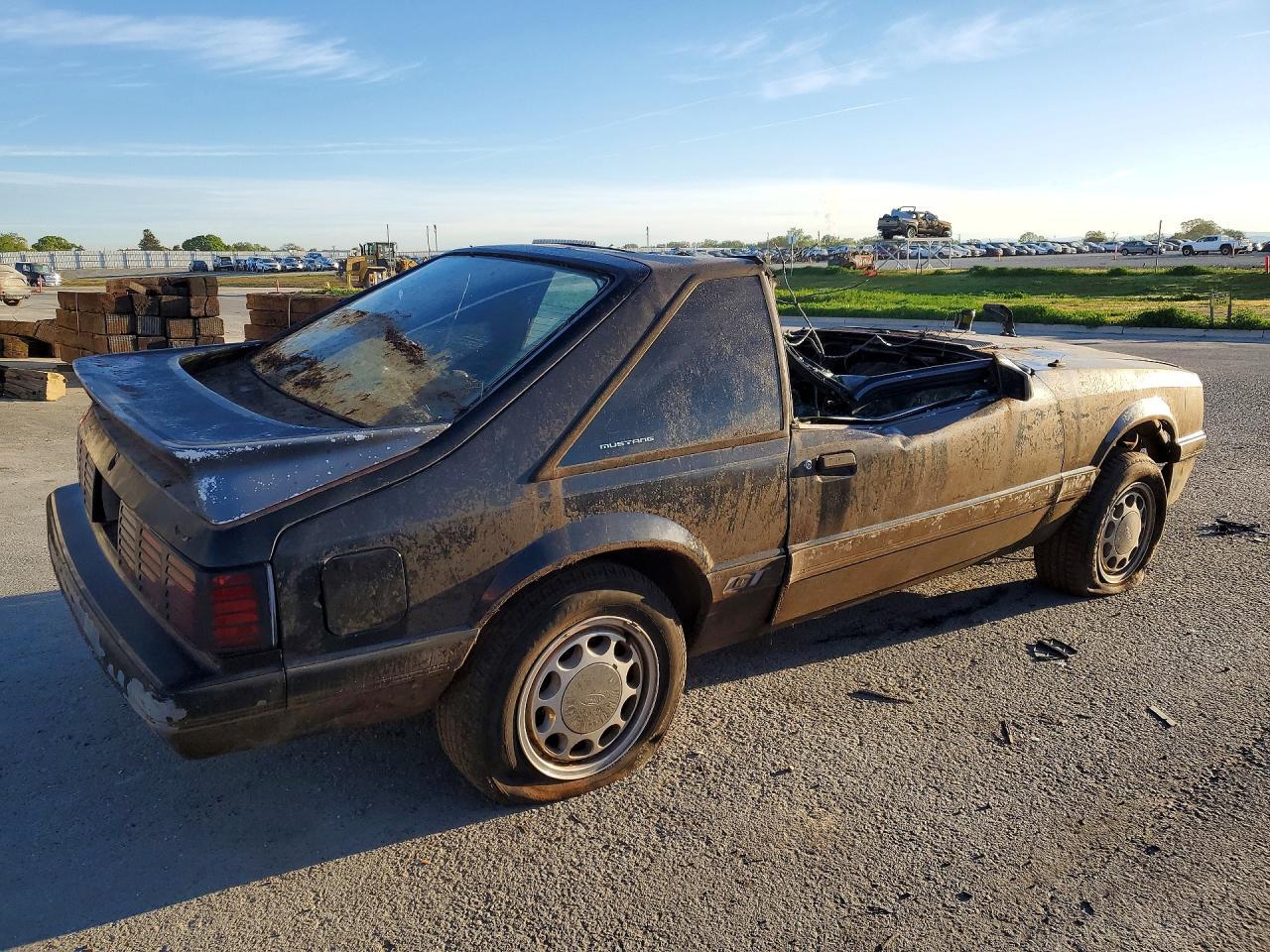 1985 Ford Mustang Lx - Фото 3