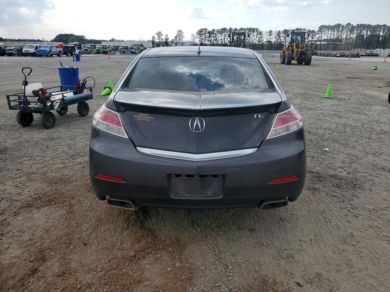 2013 Acura Tl Tech - Фото 6