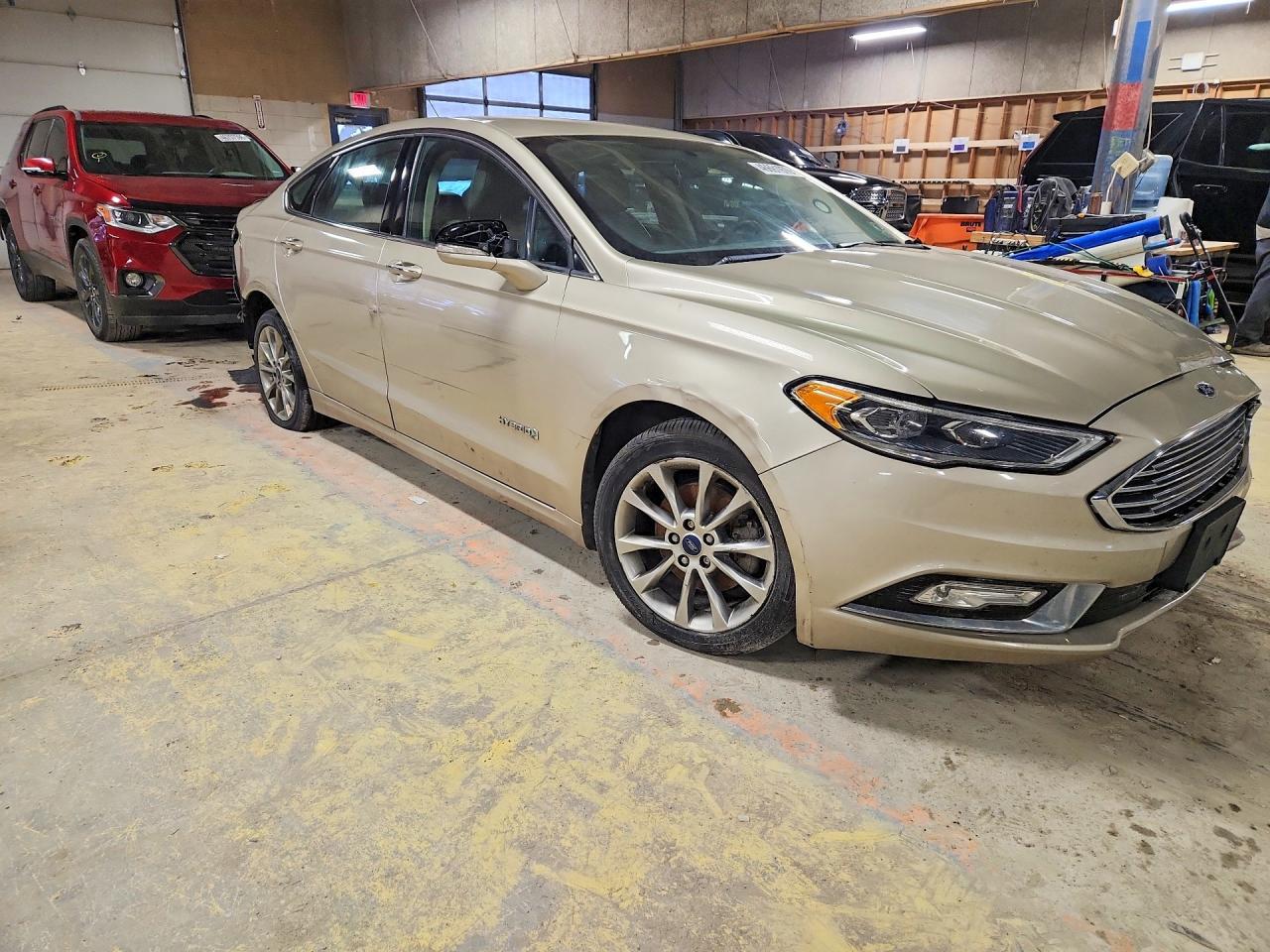 2017 Ford Fusion Se Hybrid - Фото 4