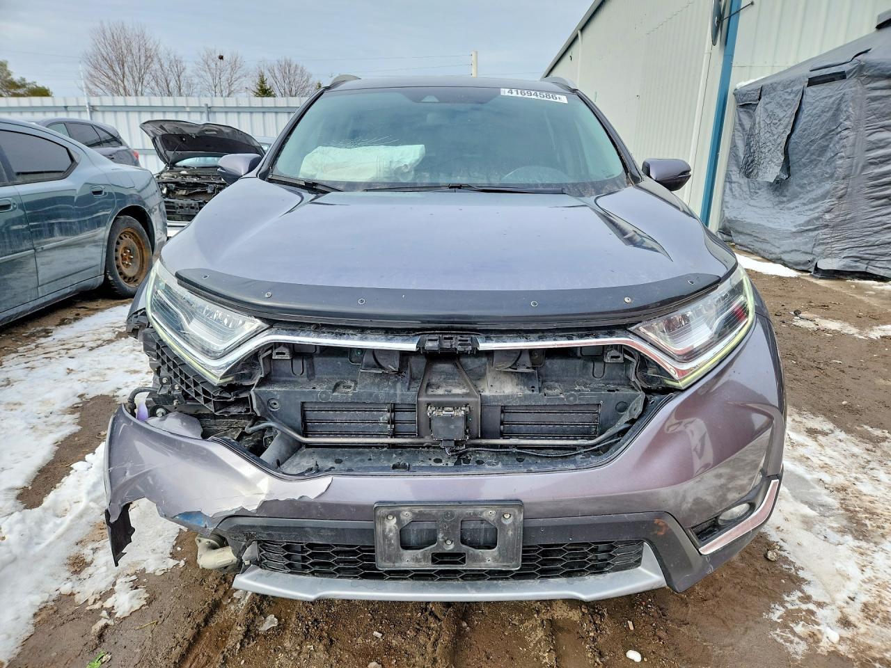 2017 Honda Cr-V Touring - Фото 5