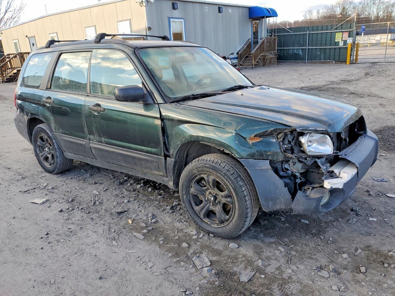 2005 Subaru Forester 2.5X - Фото 4