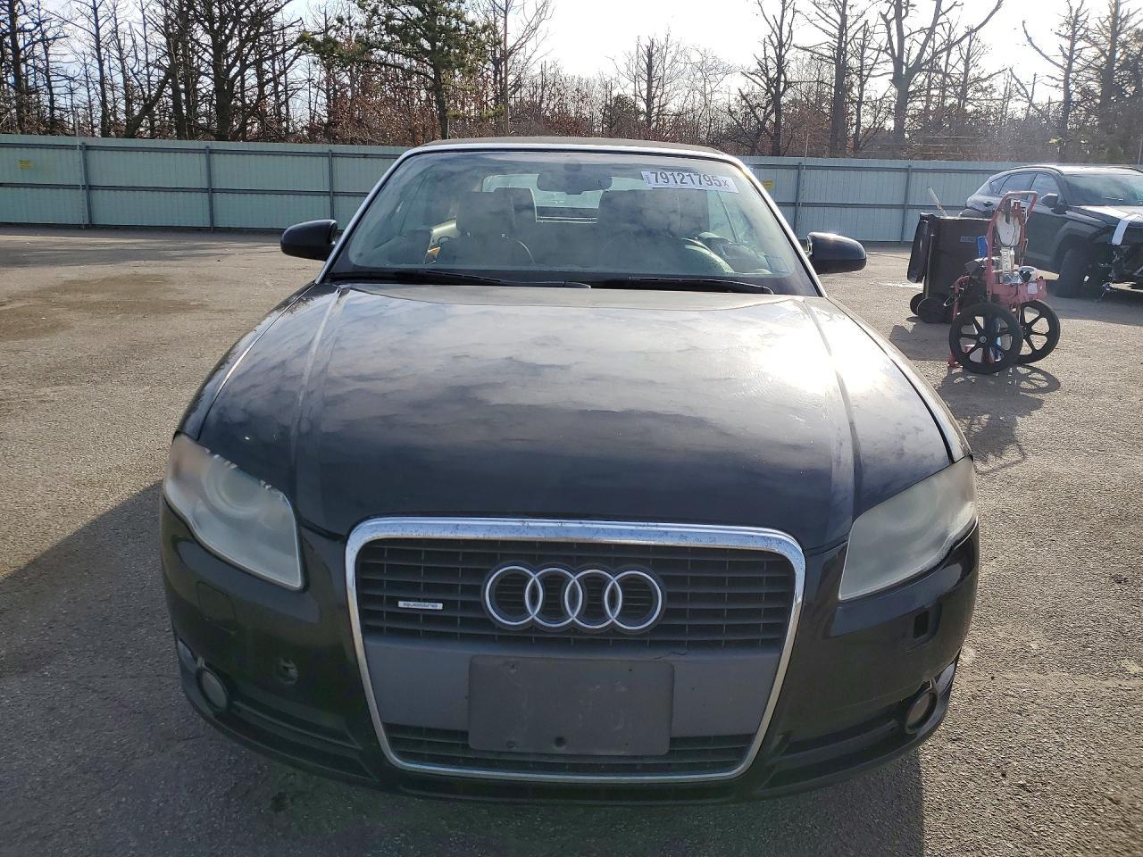 2007 Audi A4 3.2 Cabriolet Quattro - Image 5