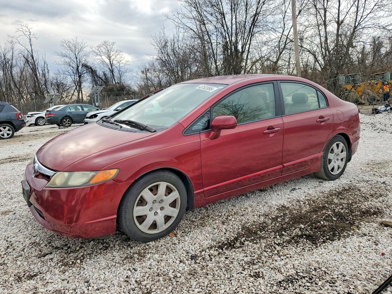 2007 Honda Civic Lx