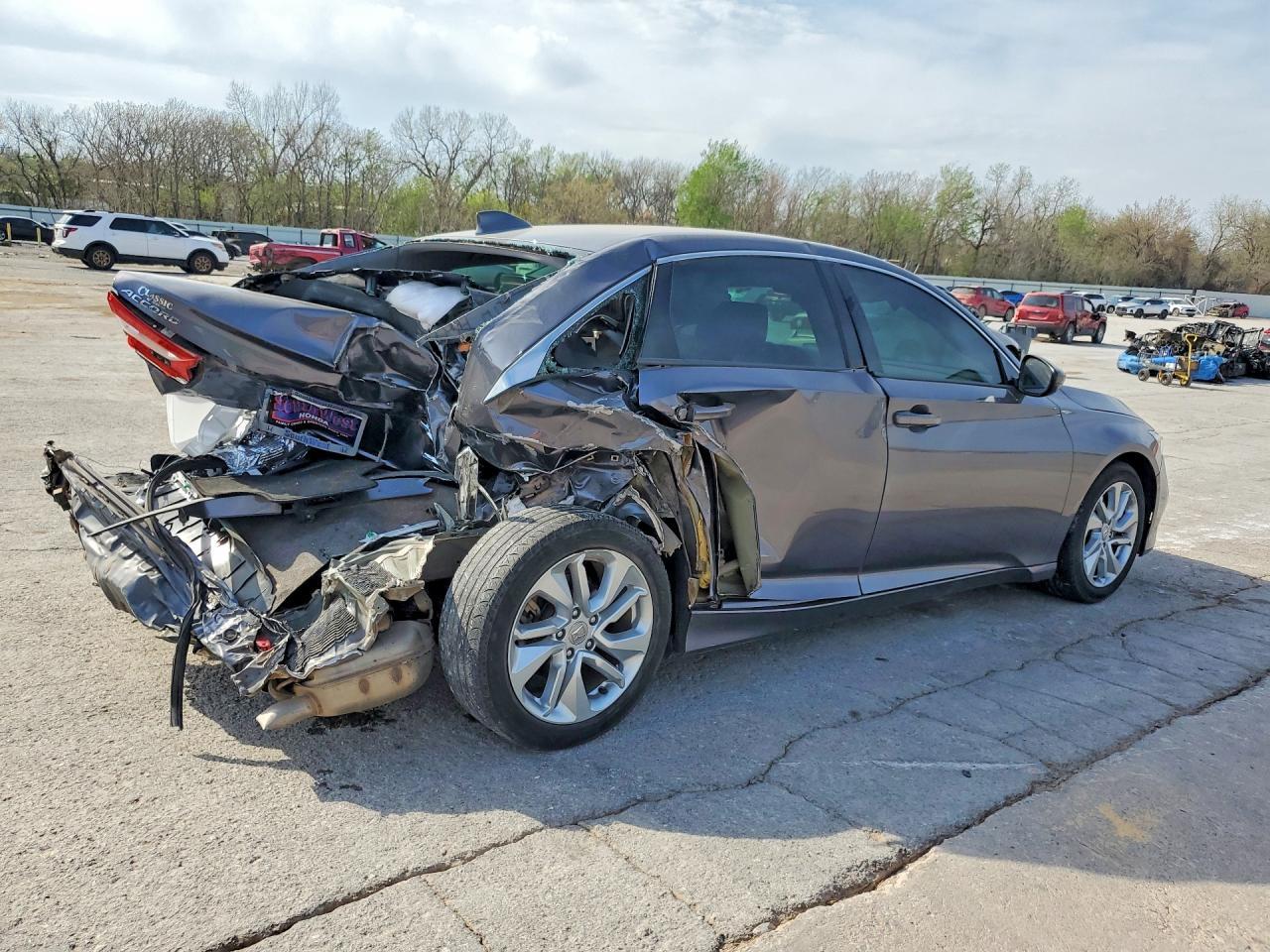 2020 Honda Accord Lx - Image 3