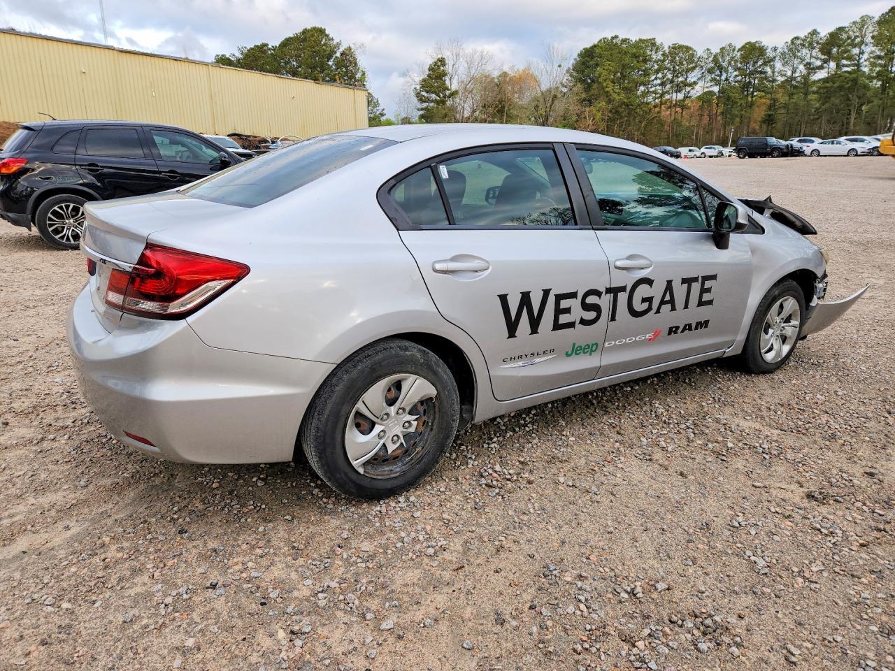 2013 Honda Civic Lx - Фото 3
