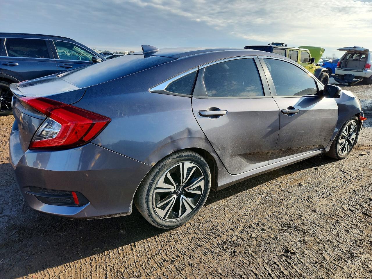 2016 Honda Civic Exl - Фото 3