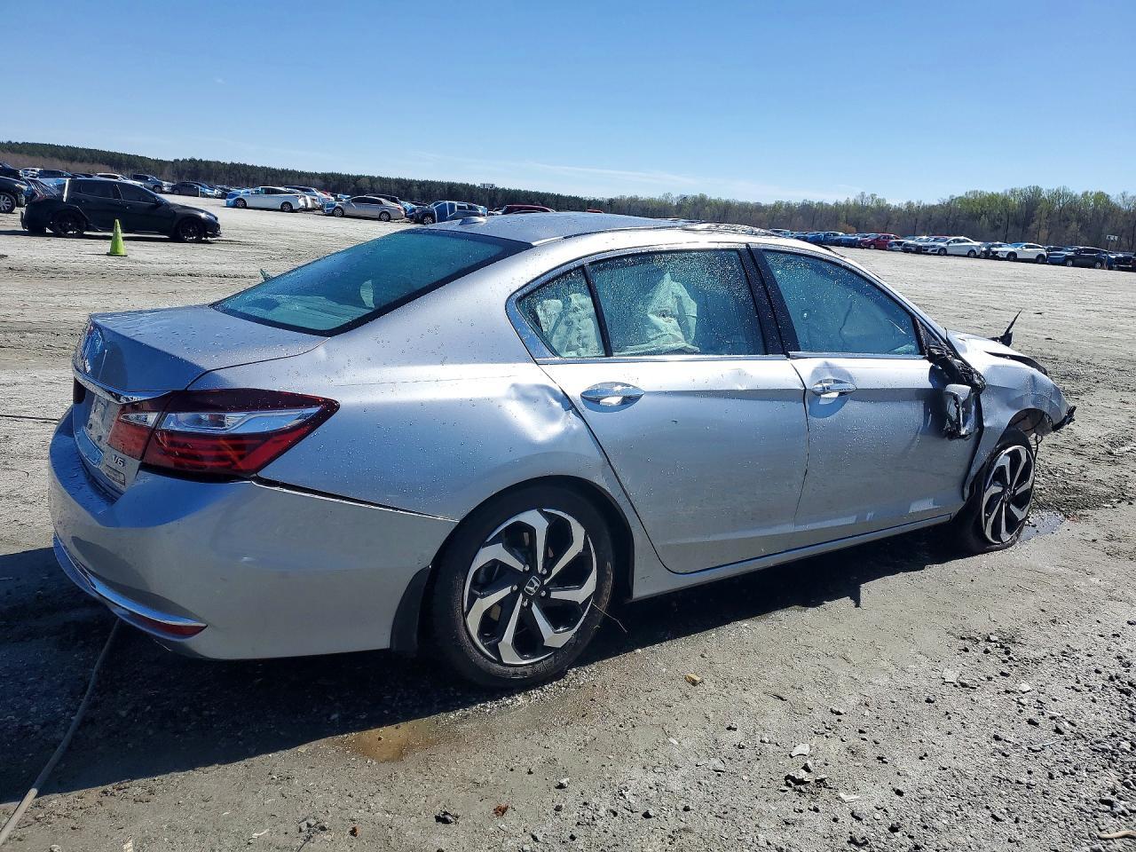 2016 Honda Accord Exl - Фото 3