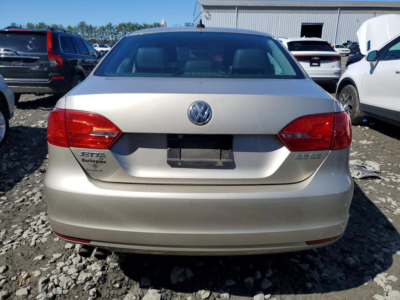 2012 Volkswagen Jetta Se - Фото 6