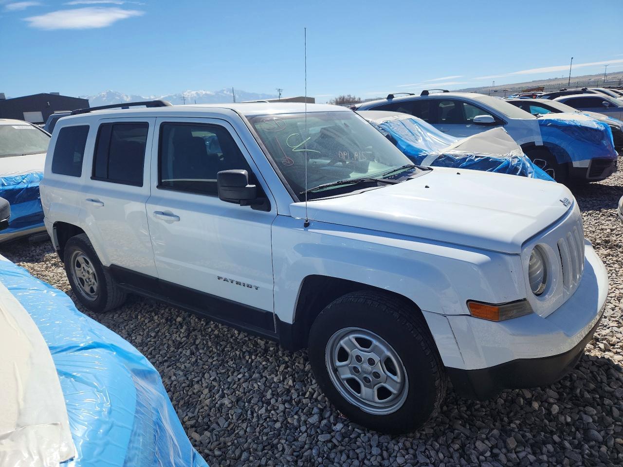 2016 Jeep Patriot Sport - Фото 4