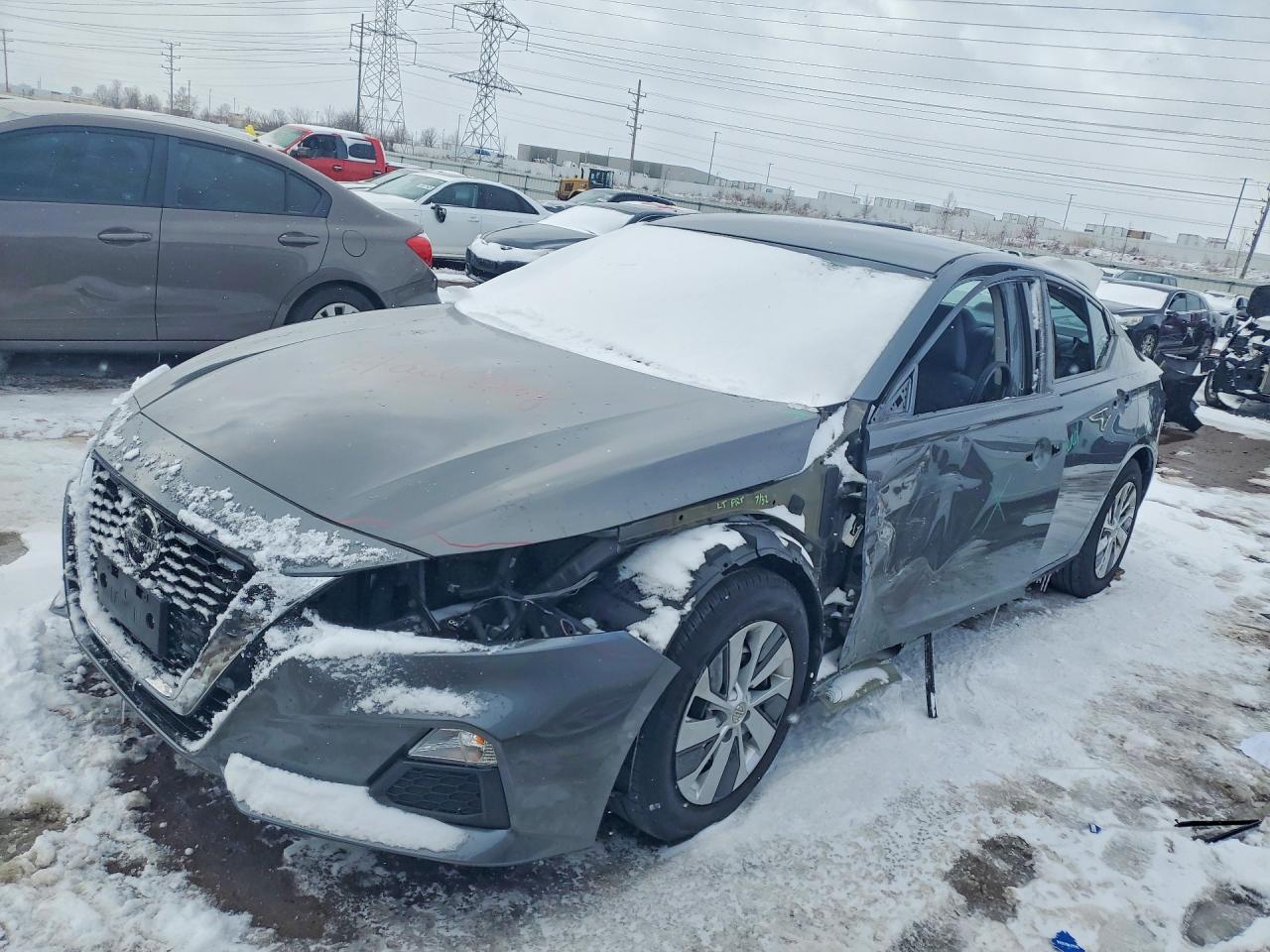2020 Nissan Altima 2.5 S
