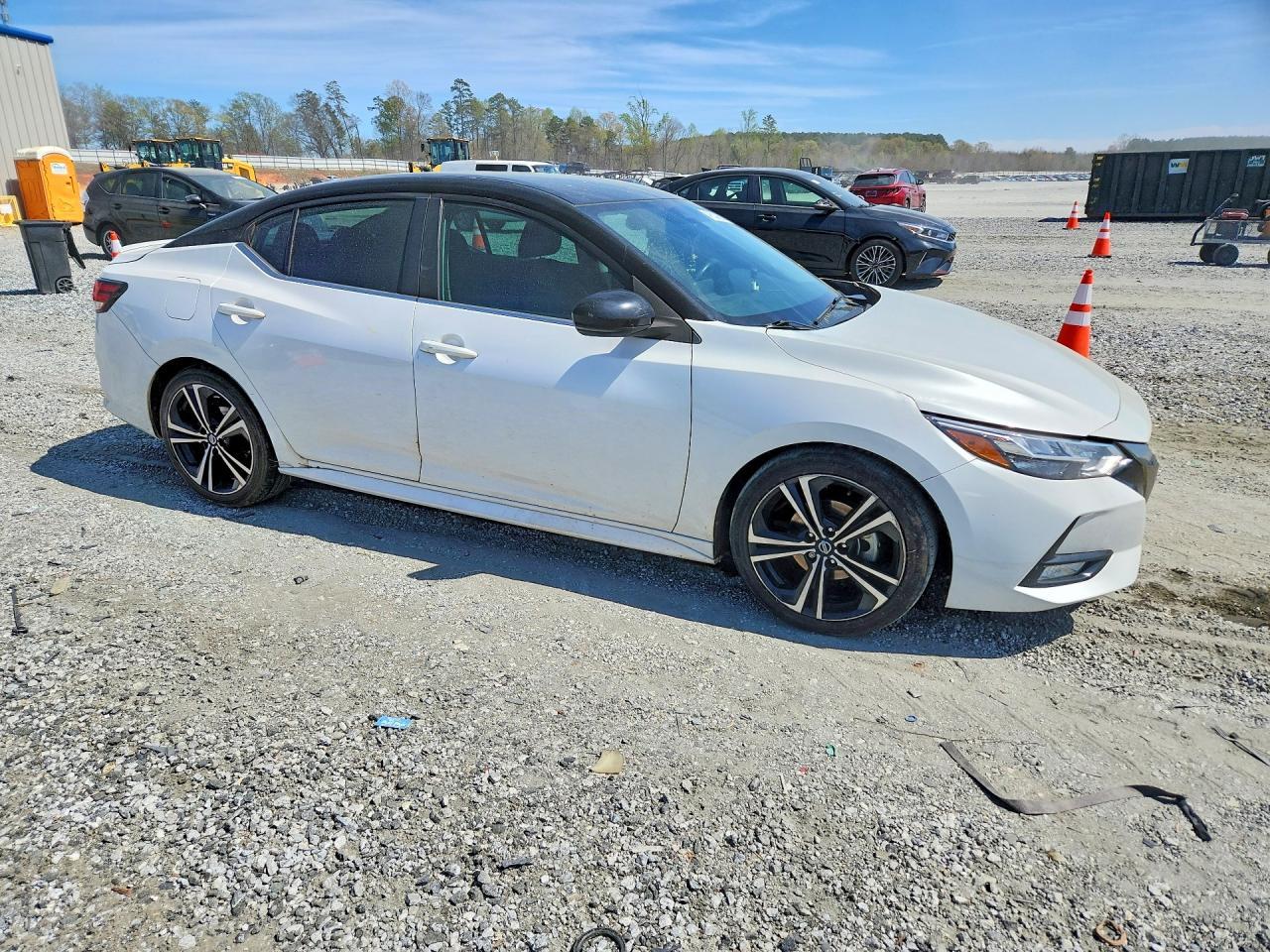 2020 Nissan Sentra Sr - Image 4