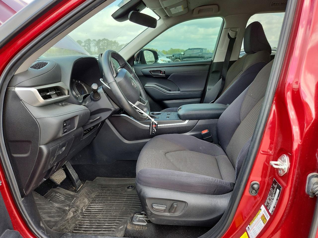 2023 Toyota Highlander Hybrid Hybrid Le - Фото 7