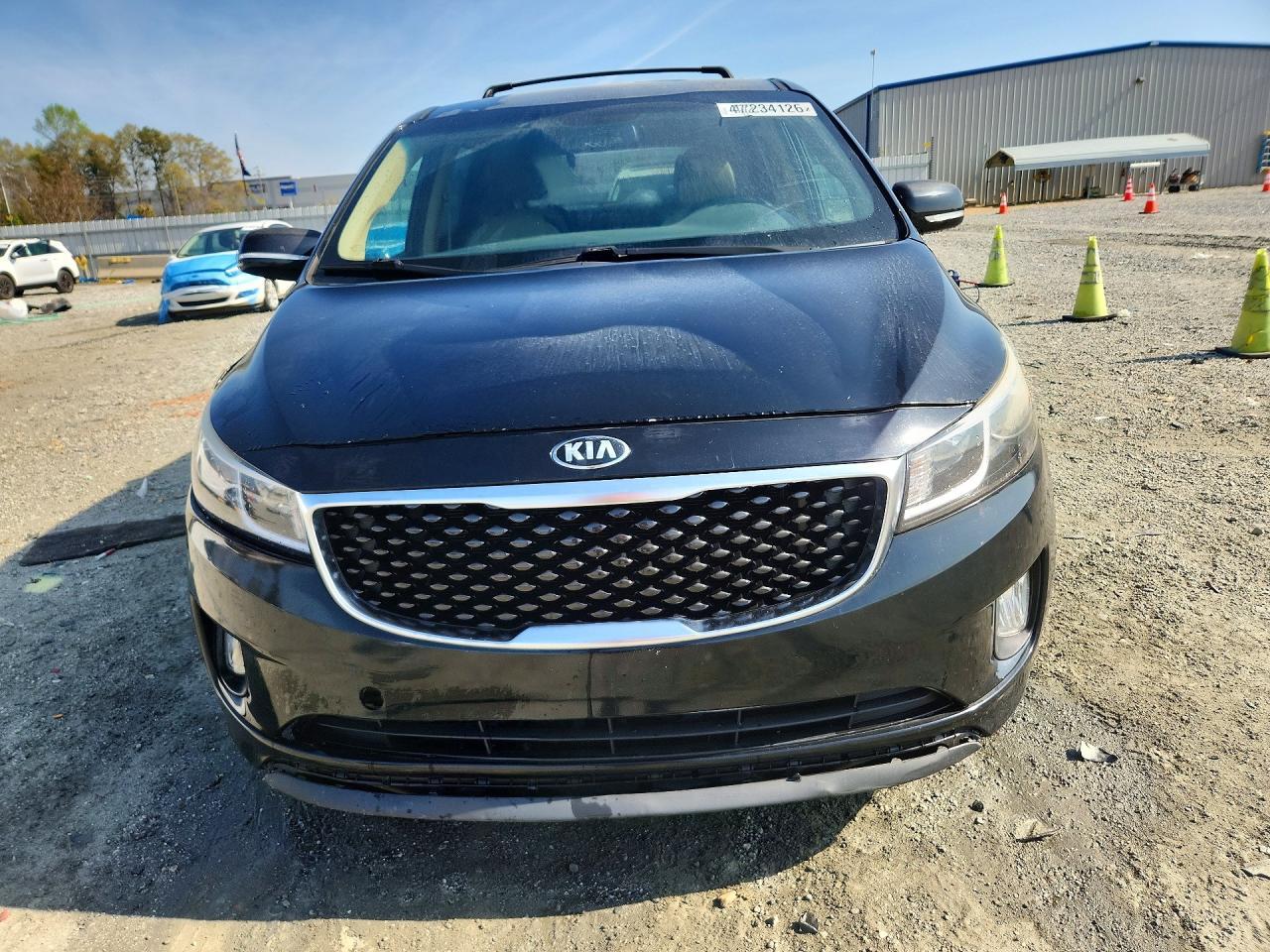 2016 Kia Sedona Ex - Фото 5
