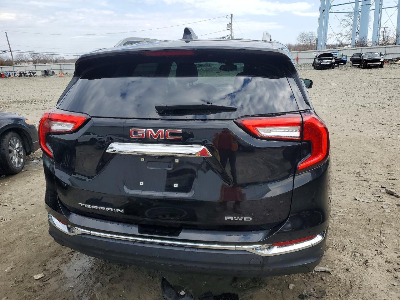 2023 GMC Terrain Slt - Фото 6
