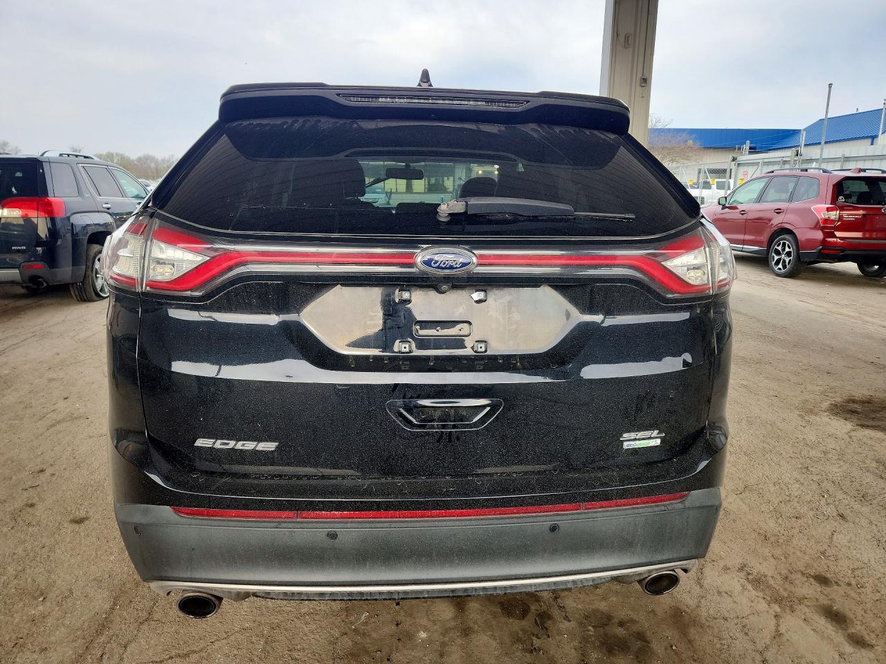 2017 Ford Edge Sel - Image 6