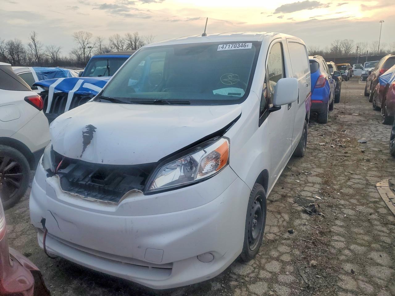 2019 Nissan Nv200 Sv Utility / Service Van - Фото 5