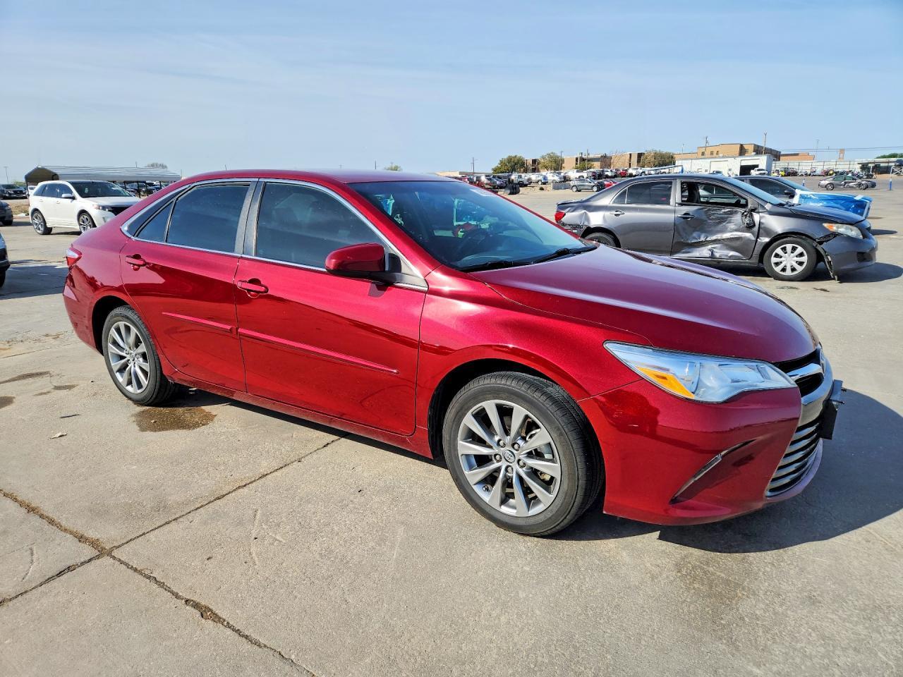 2017 Toyota Camry - Фото 4