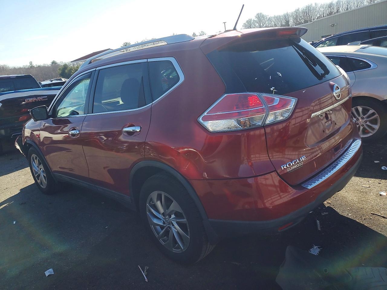 2015 Nissan Rogue Sl - Фото 2