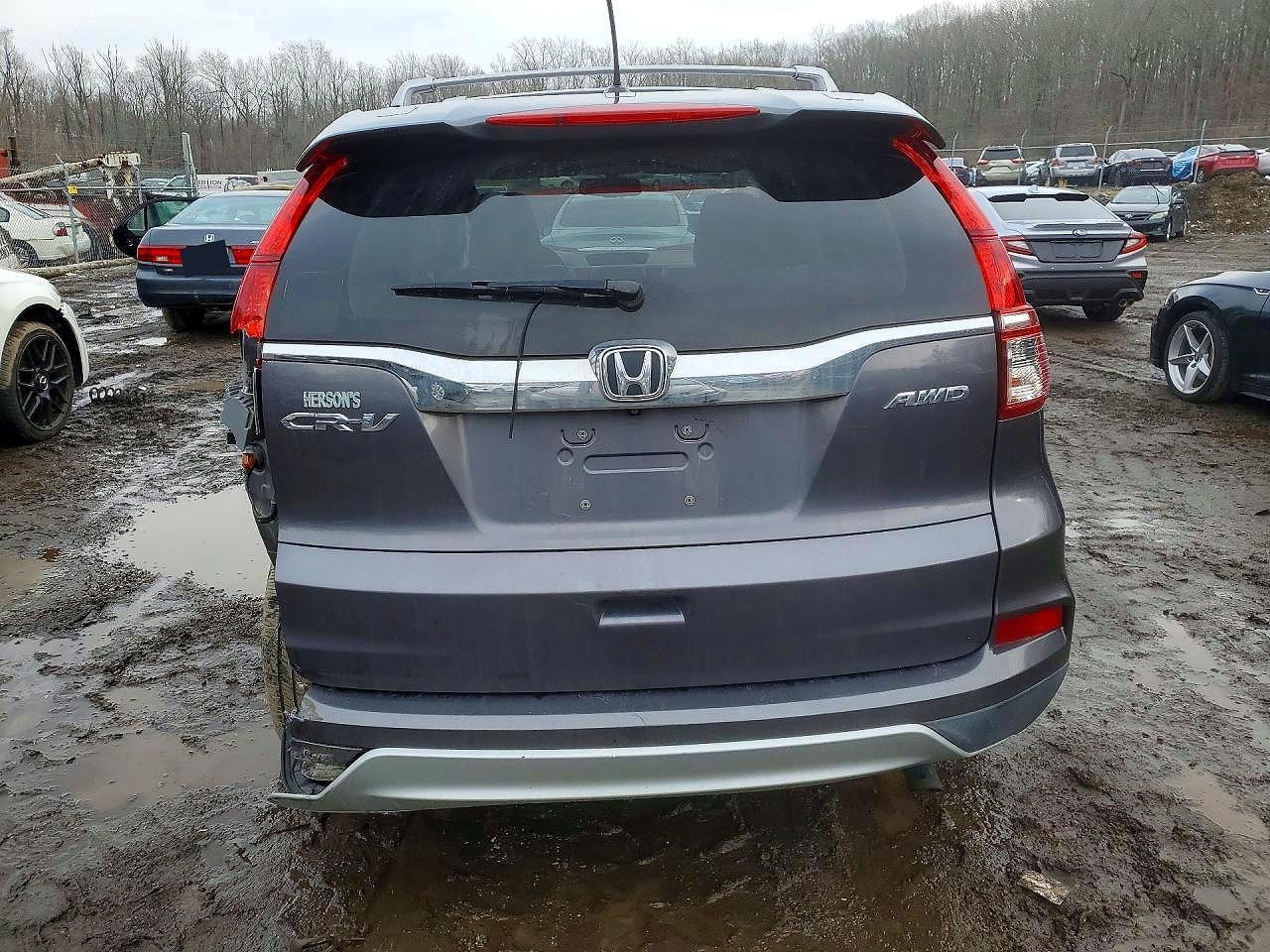 2016 Honda Cr-V Exl - Фото 7