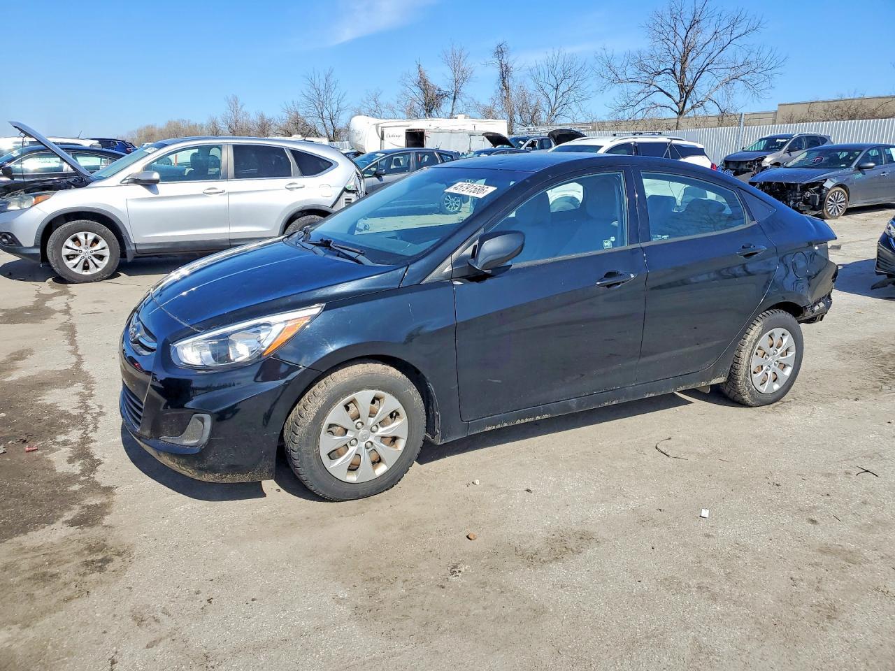 2017 Hyundai Accent Se