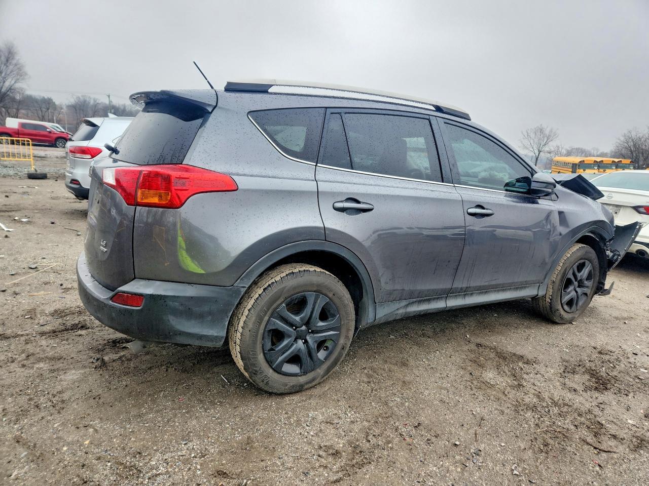2013 Toyota Rav4 Le - Фото 3