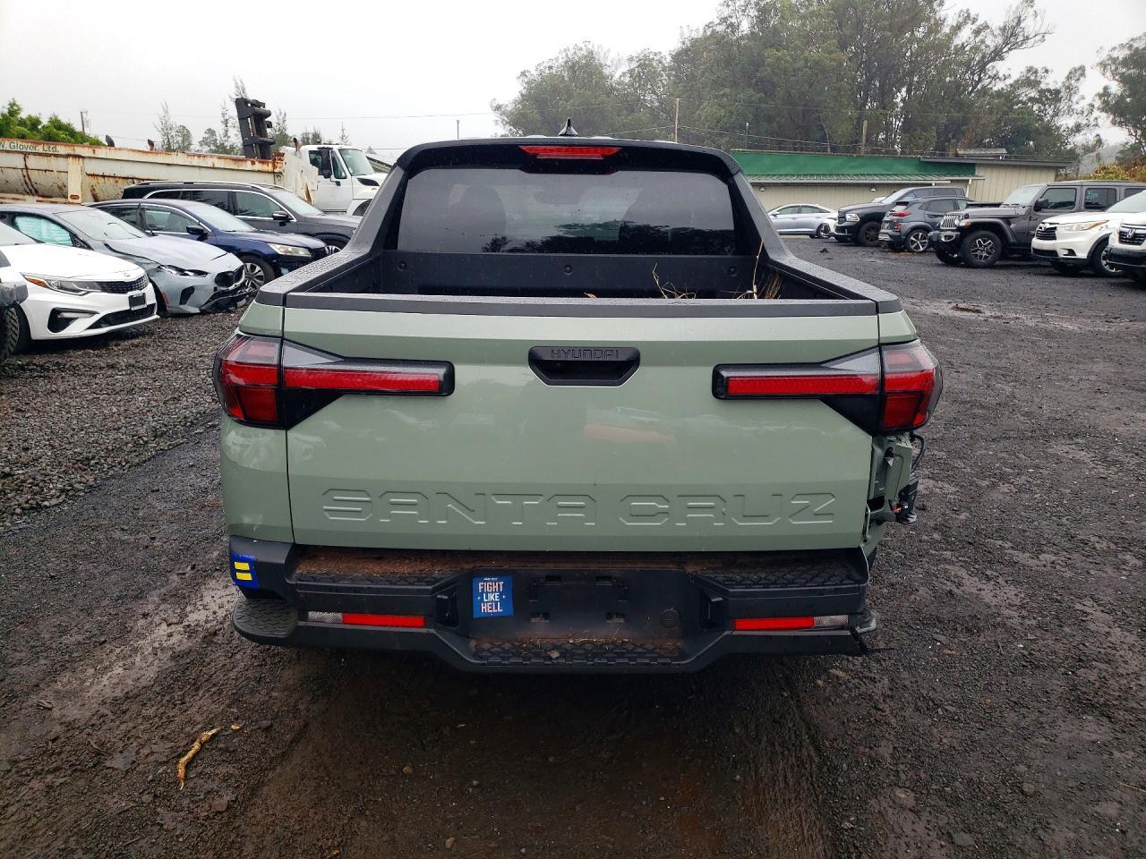 2025 Hyundai Santa Cruz Se - Фото 6
