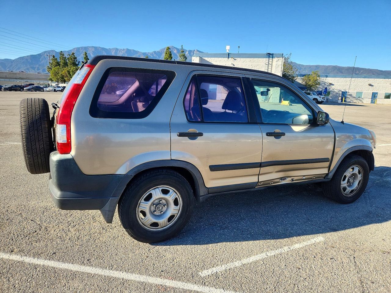 2005 Honda Cr-V Lx - Фото 3