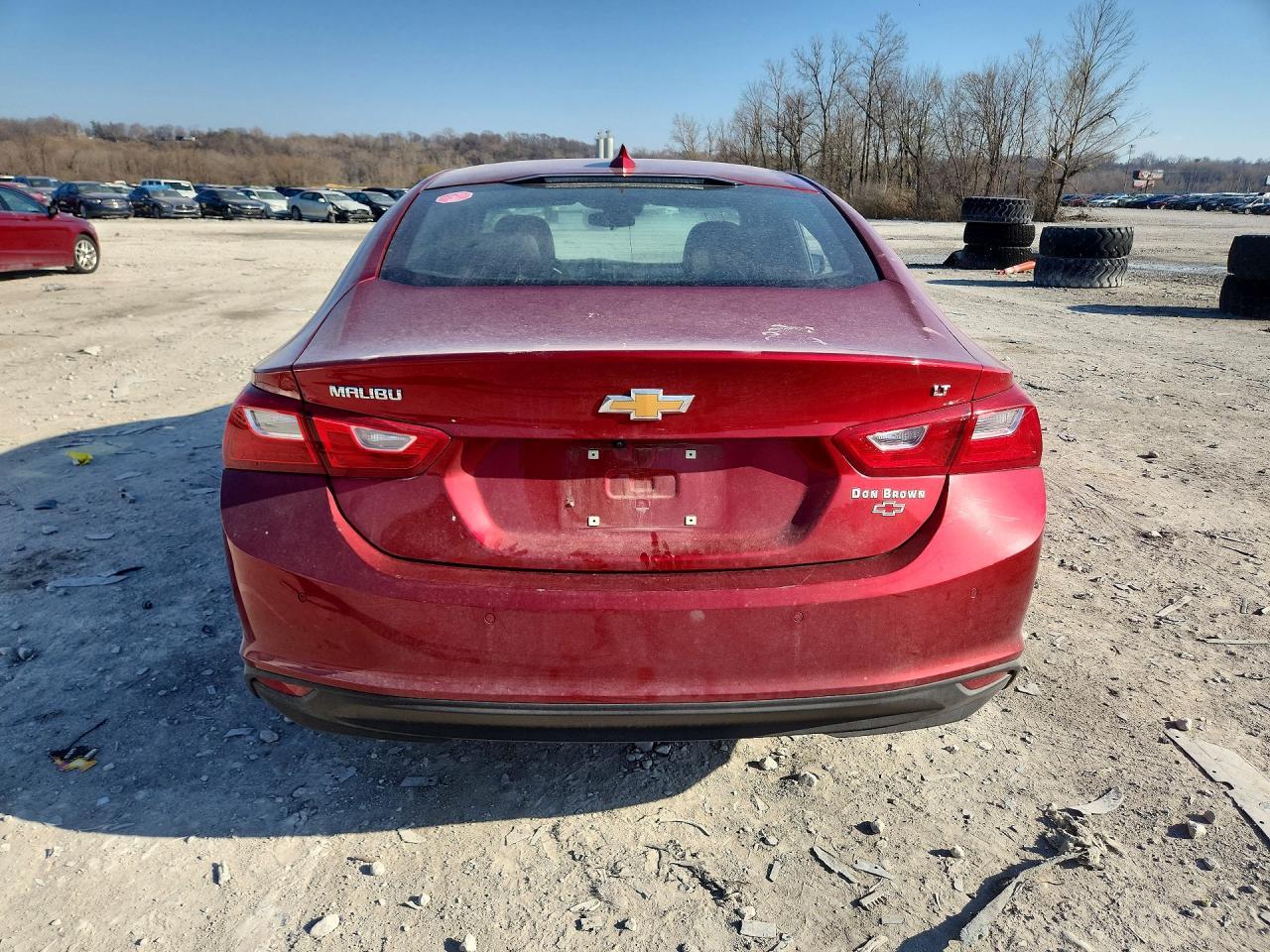 2024 Chevrolet Malibu Lt - Фото 6
