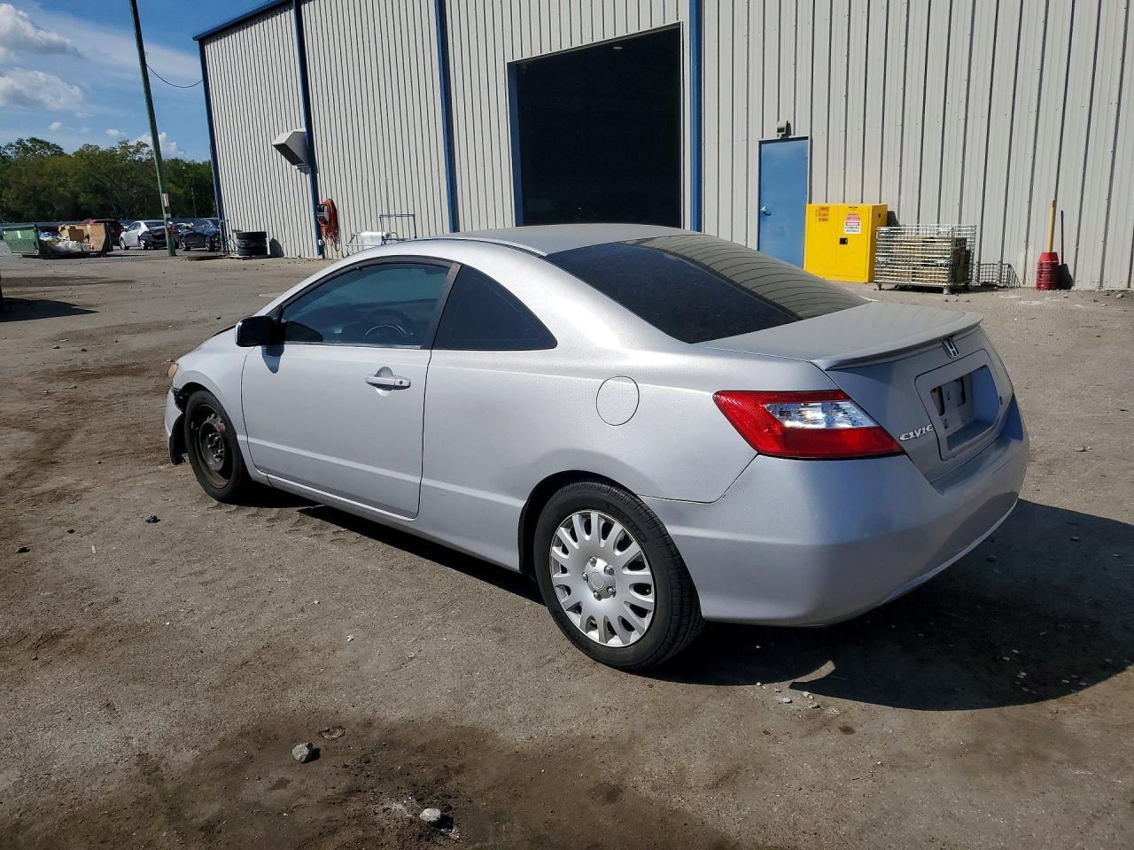 2008 Honda Civic Lx - Фото 2