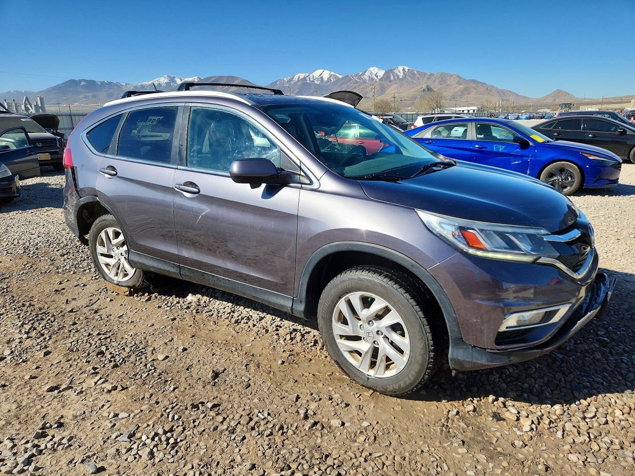 2016 Honda Cr-V Exl - Фото 4