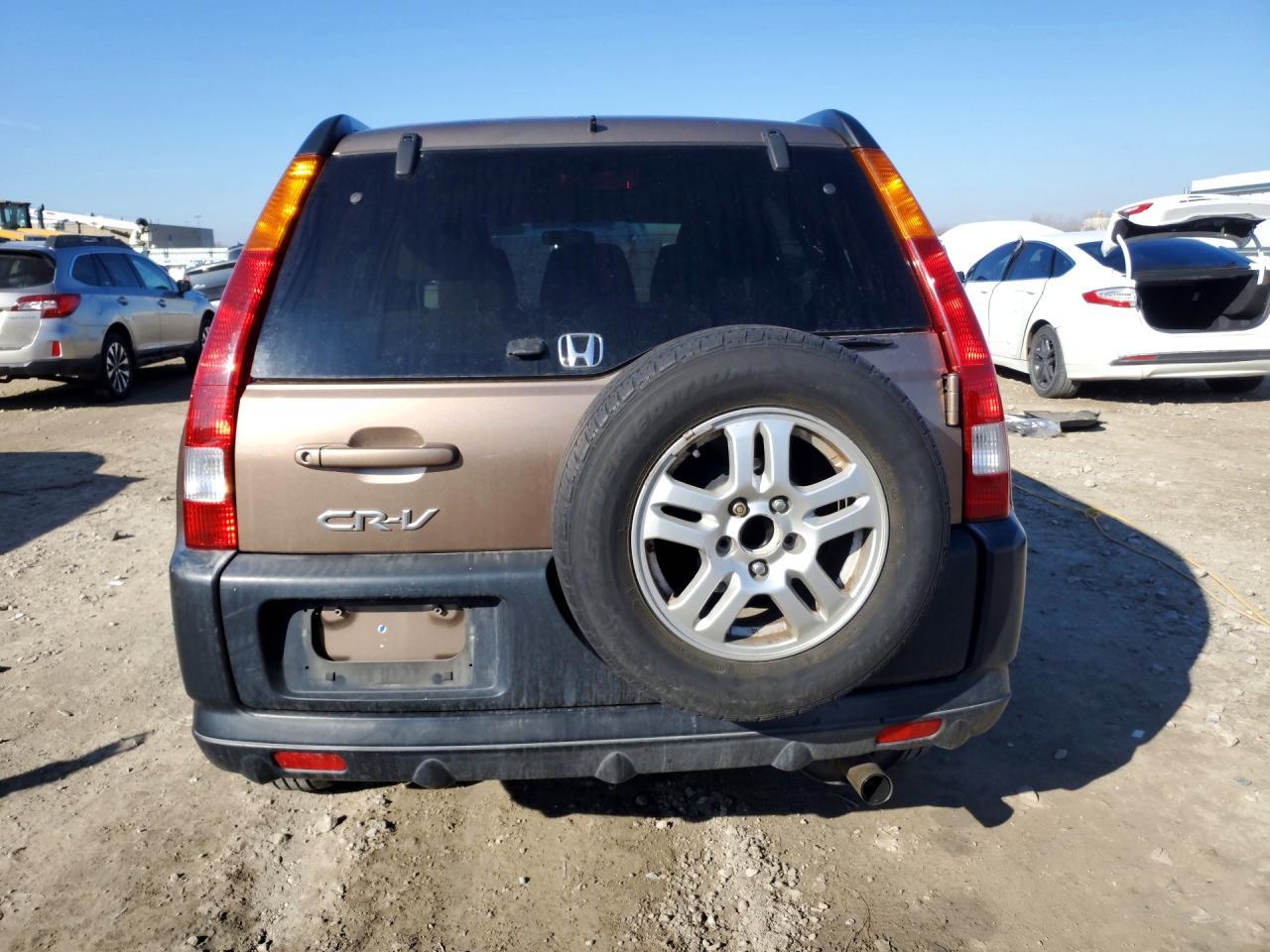 2002 Honda Cr-V Ex - Фото 6