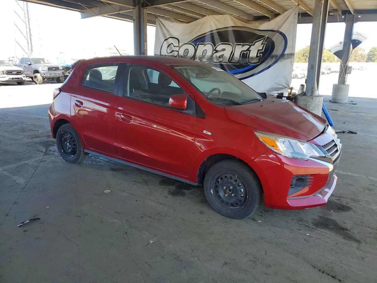 2022 Mitsubishi Mirage Es - Фото 4