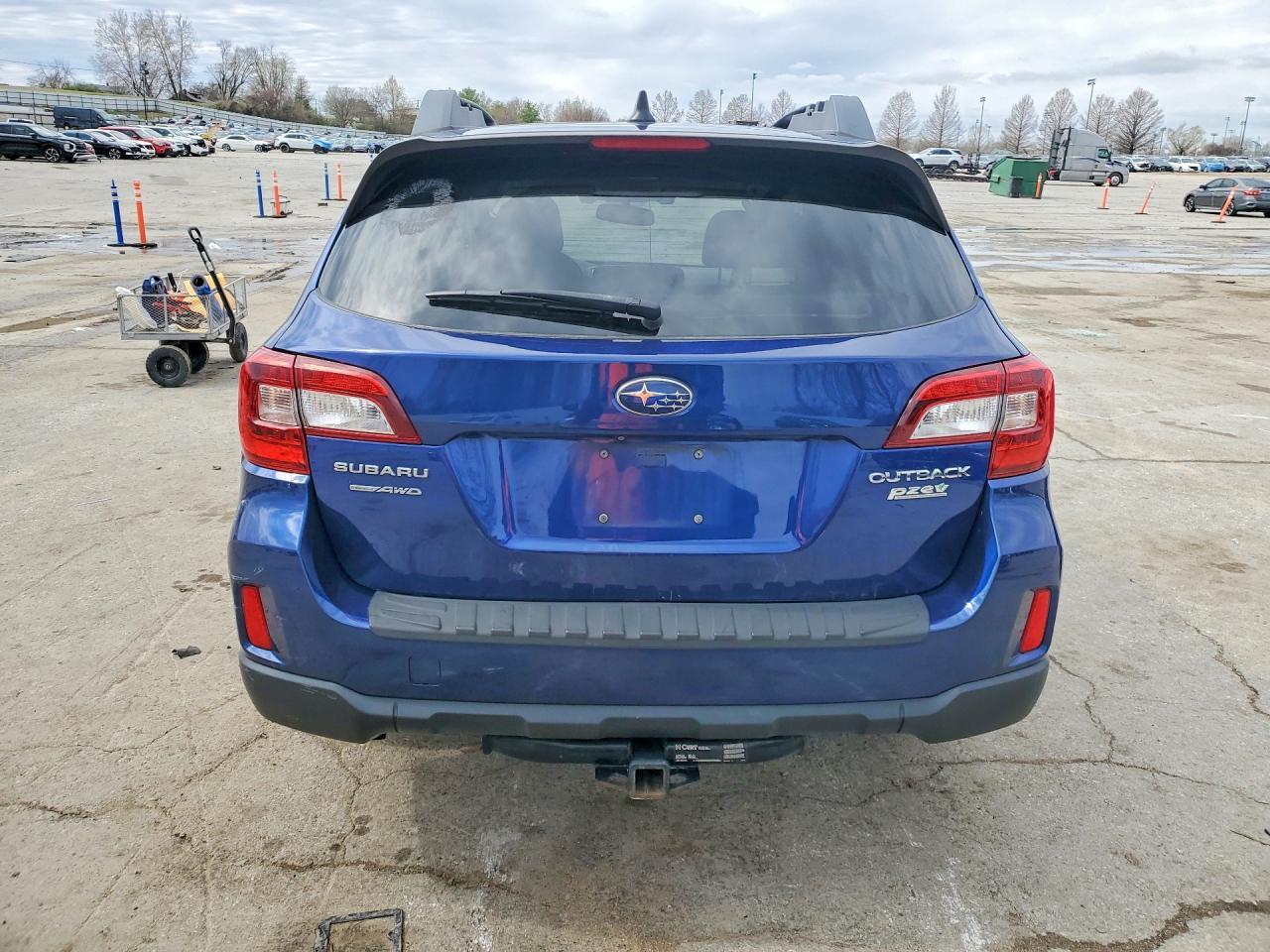 2016 Subaru Outback 2.5I Limited - Фото 6