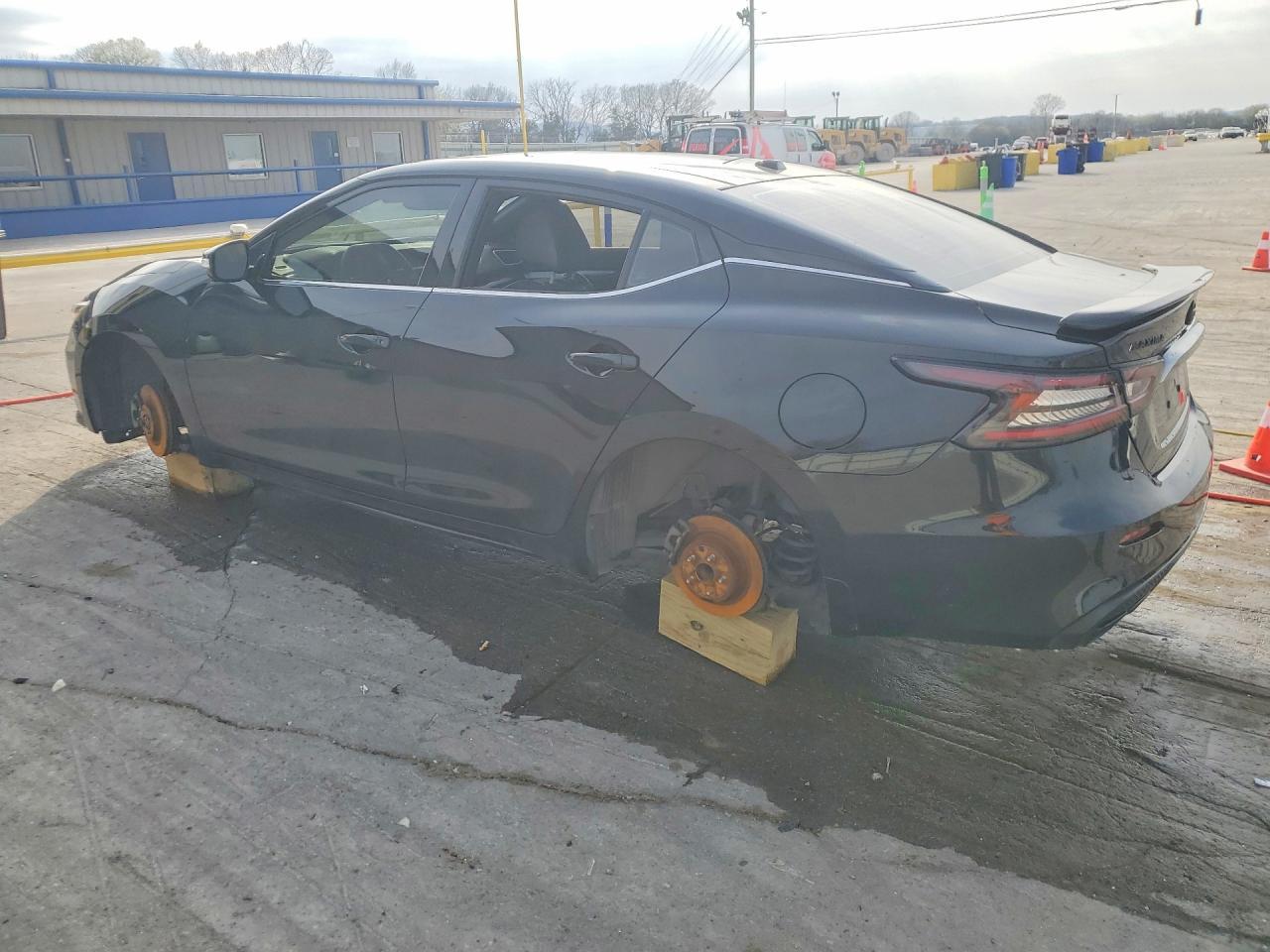 2019 Nissan Maxima 3.5 Sr - Фото 2