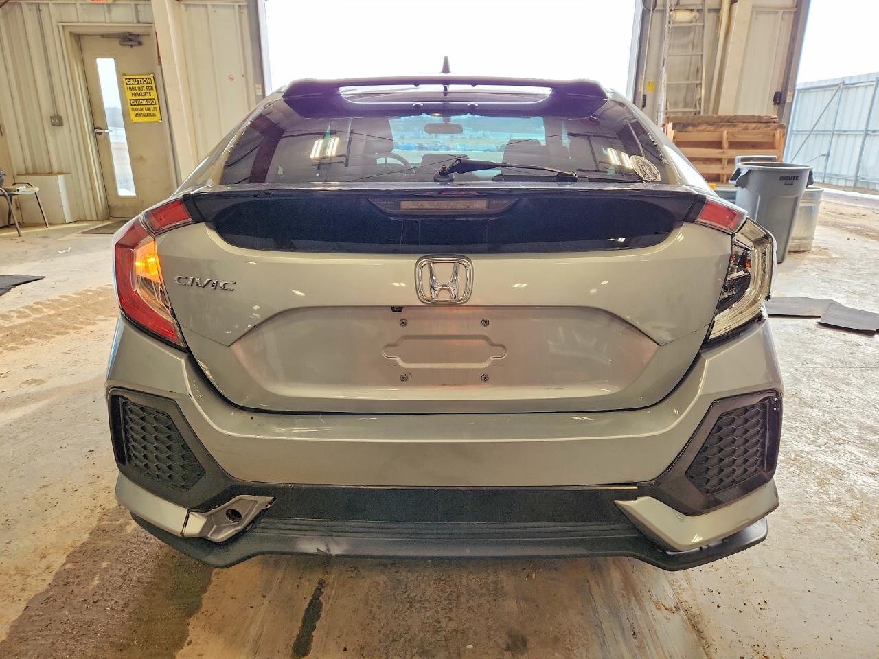 2017 Honda Civic Lx - Фото 6