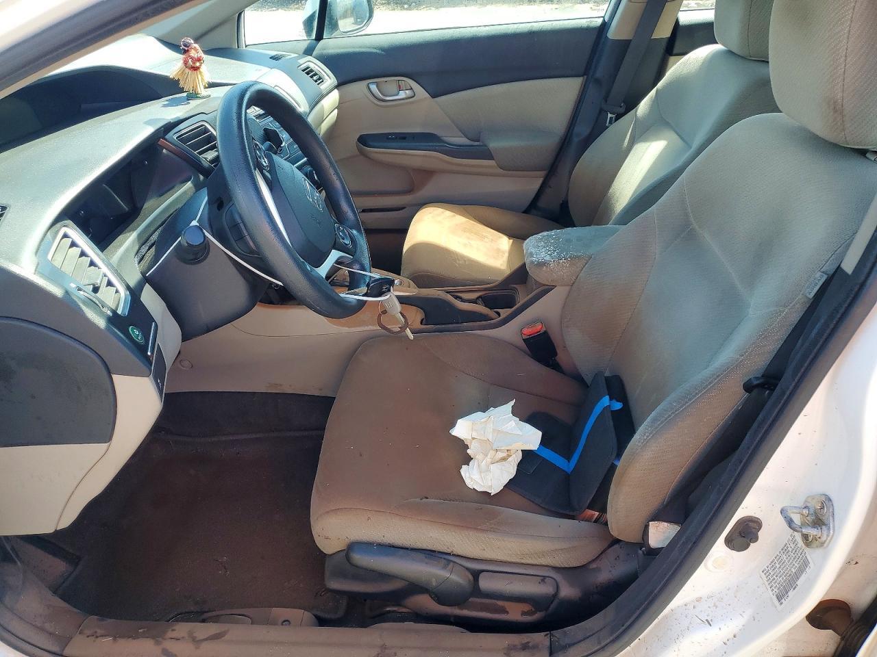 2013 Honda Civic Lx - Фото 7