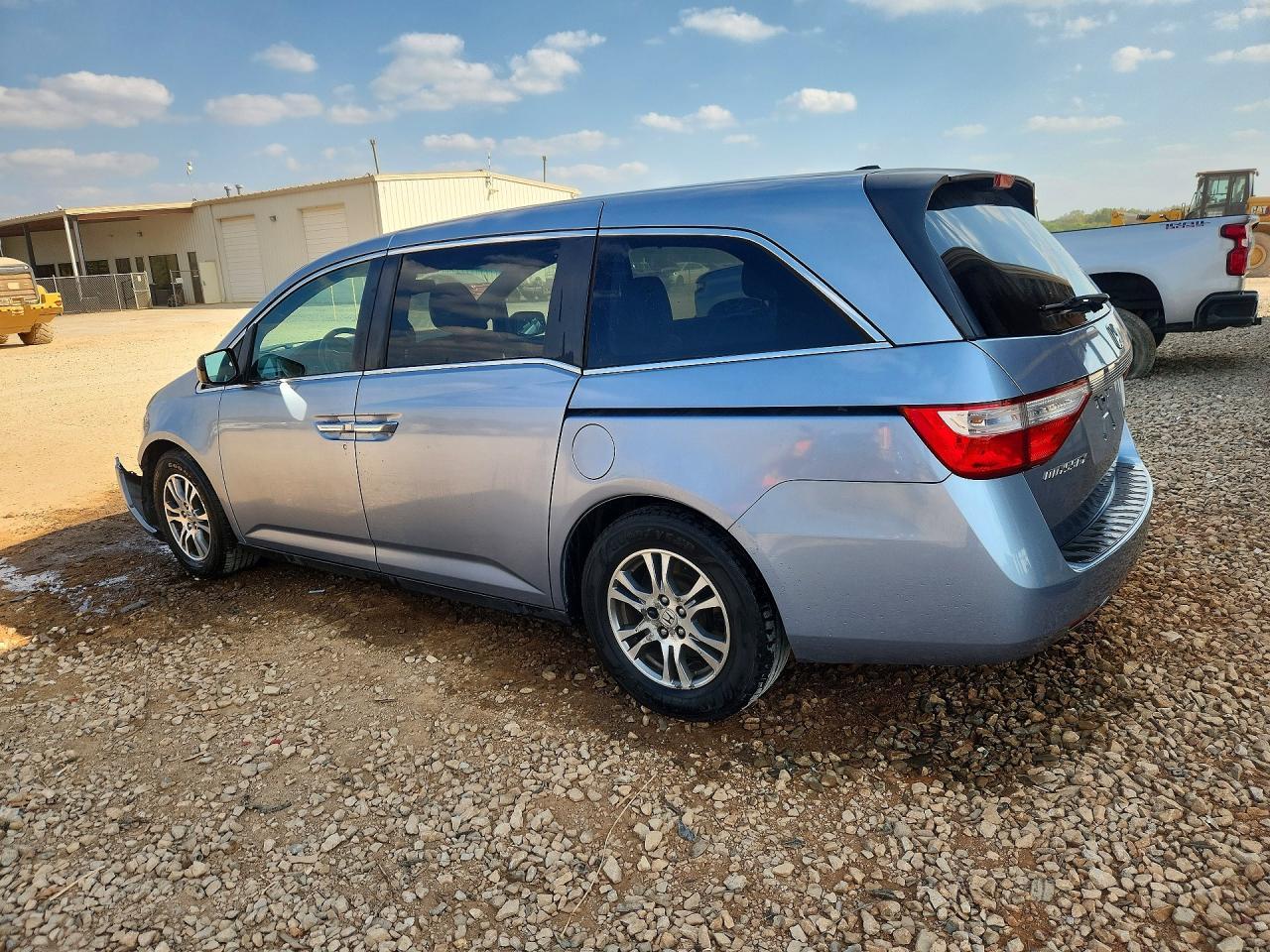 2013 Honda Odyssey Exl - Фото 2