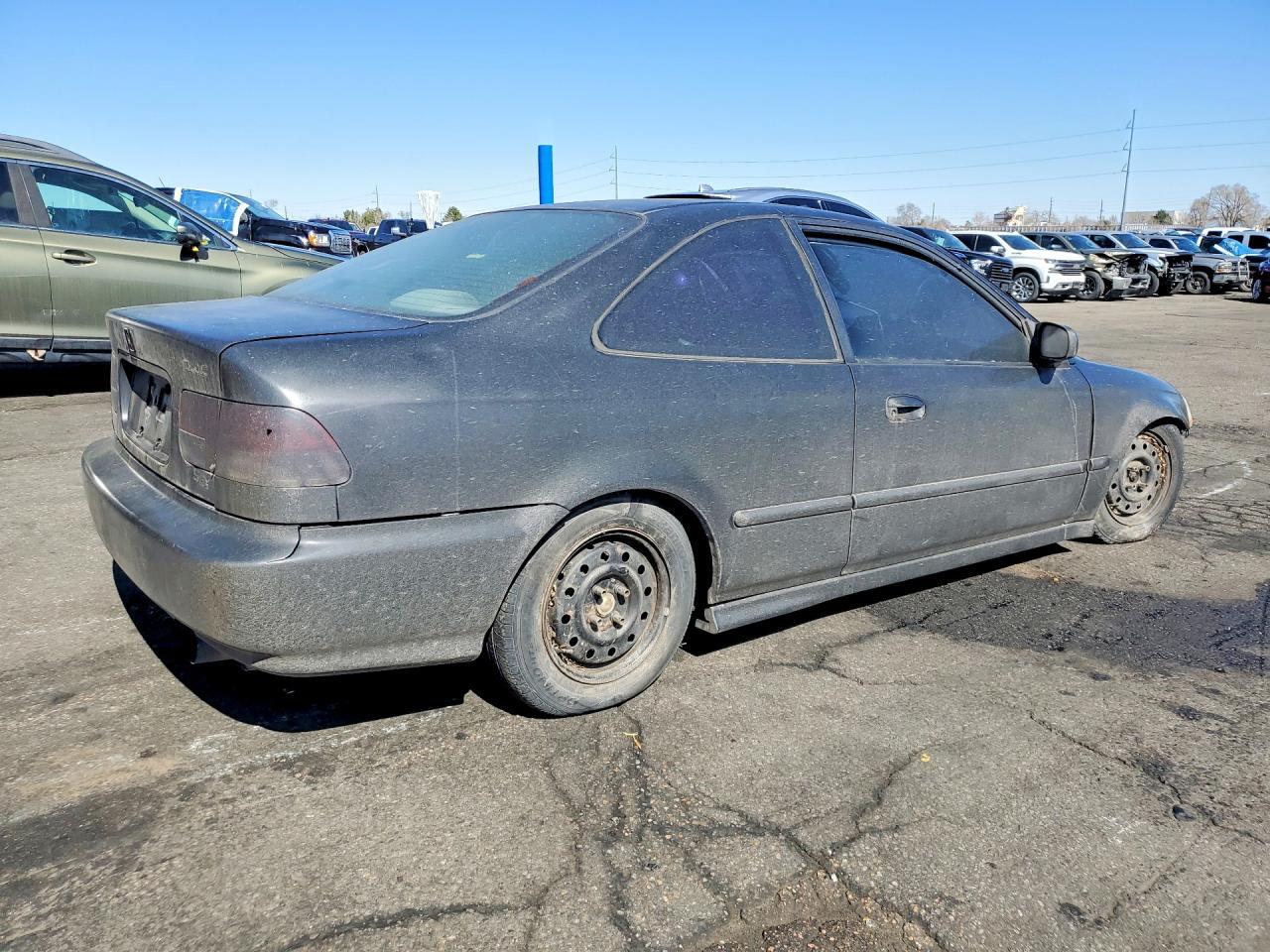 1998 Honda Civic Ex - Фото 3