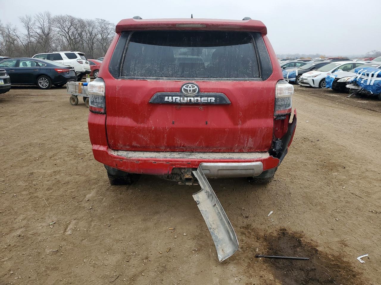 2023 Toyota 4Runner Trd Off-Road Premium - Фото 6