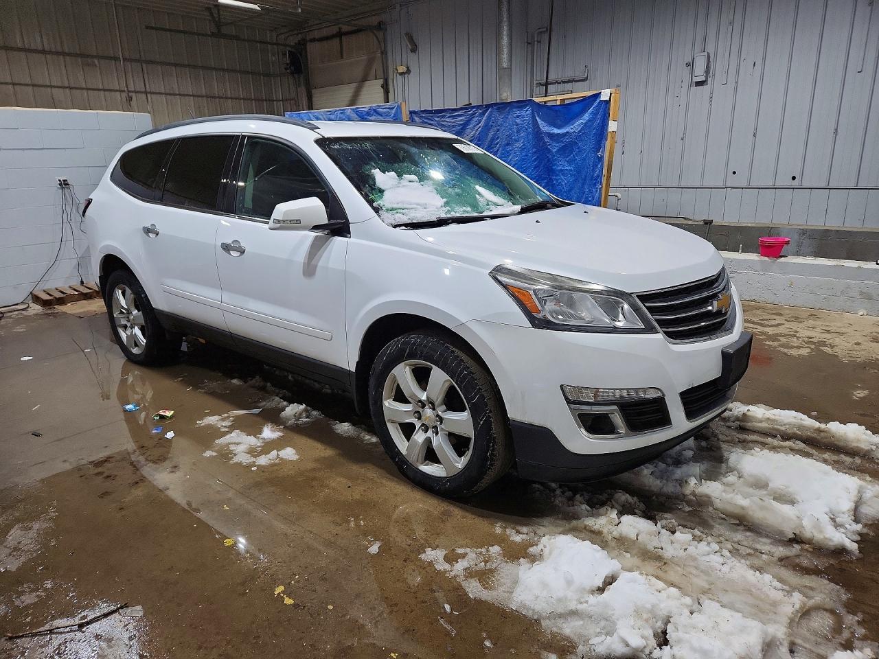 2017 Chevrolet Traverse Lt - Фото 4