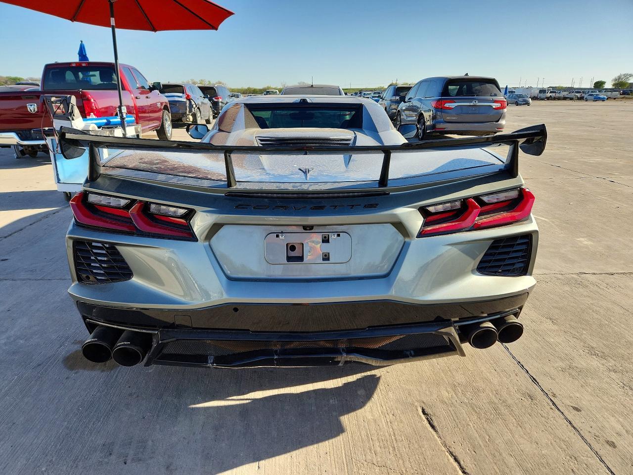 2022 Chevrolet Corvette Stingray 2Lt - Фото 6