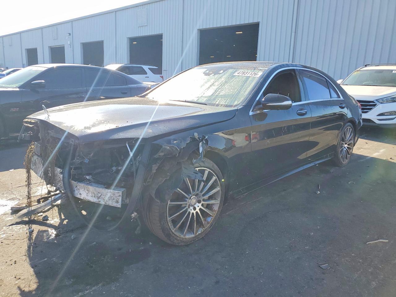 2017 Mercedes-Benz S 550