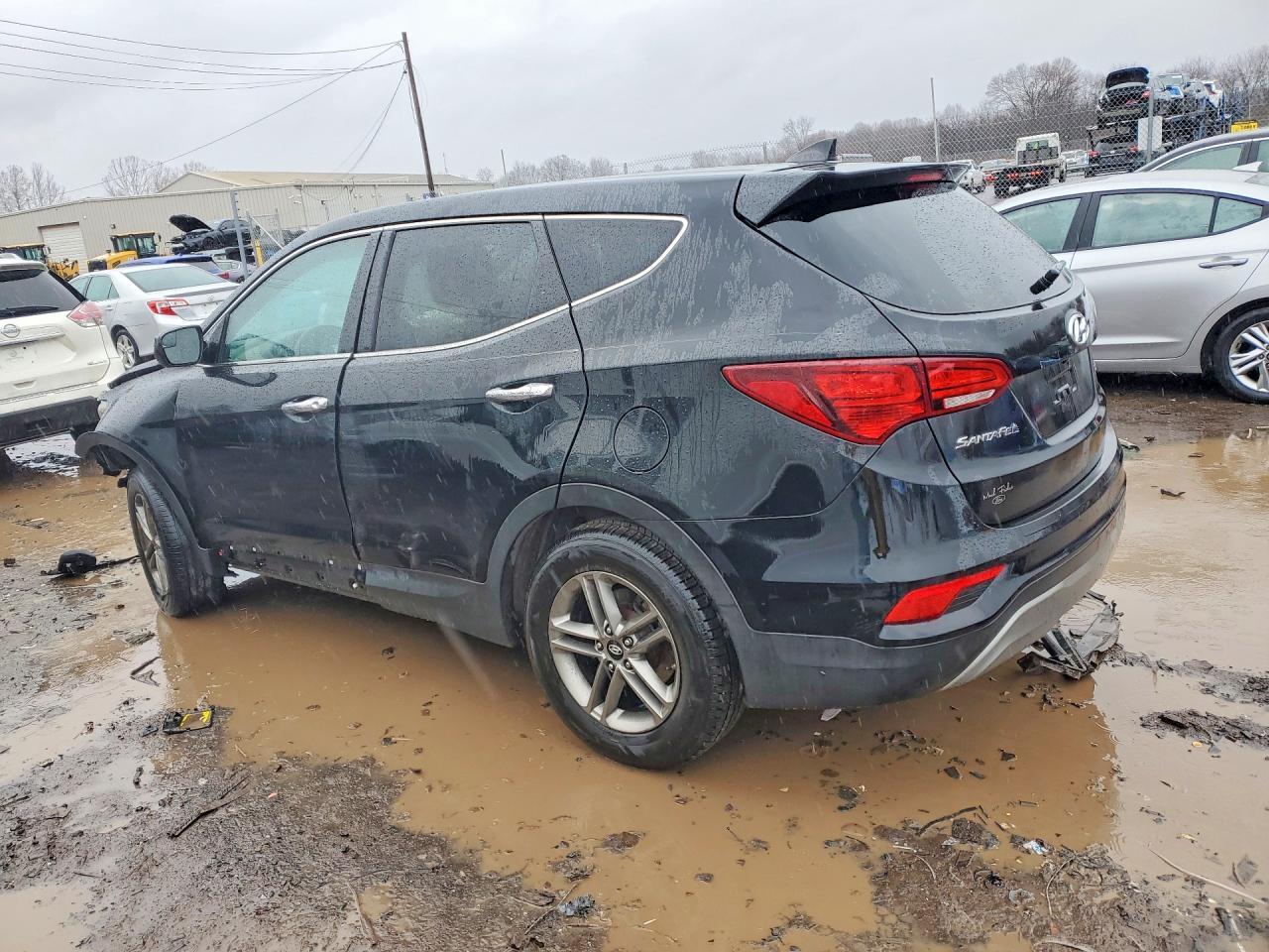 2017 Hyundai Santa Fe Sport 2.4L - Фото 2